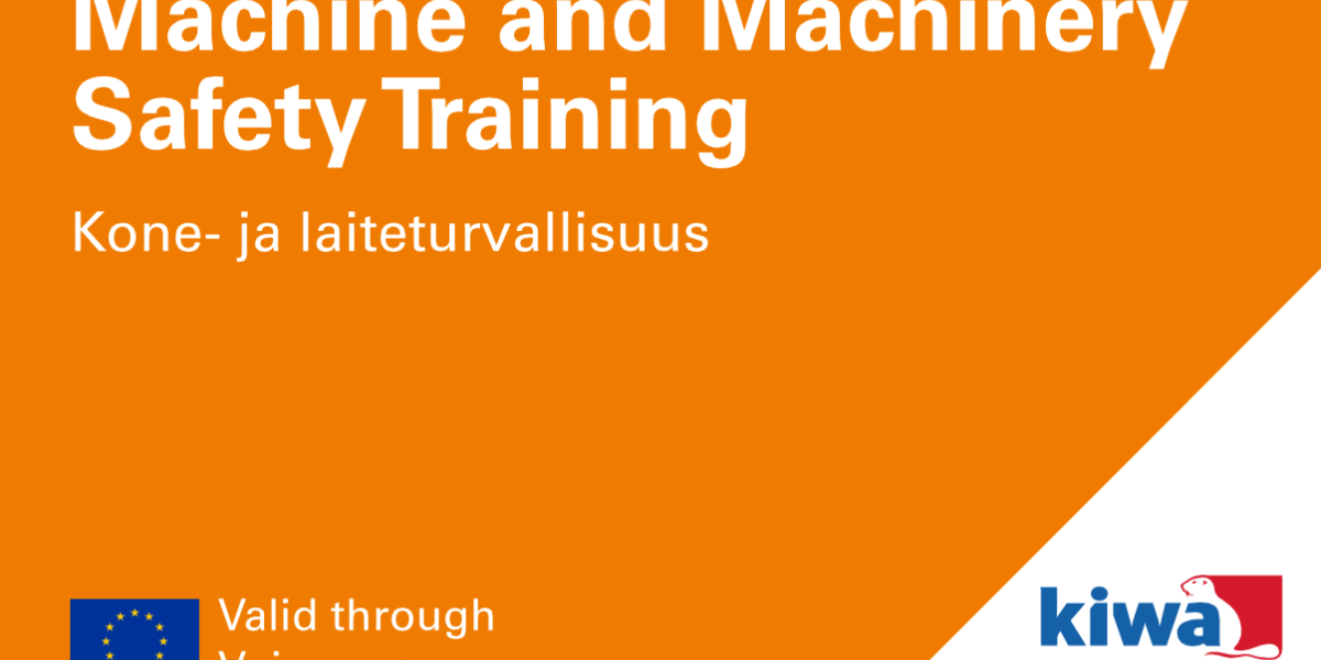 Machine and Machinery Safety Training