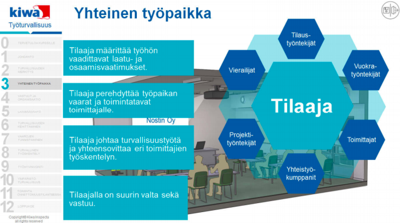 Työturvallisuuskurssi