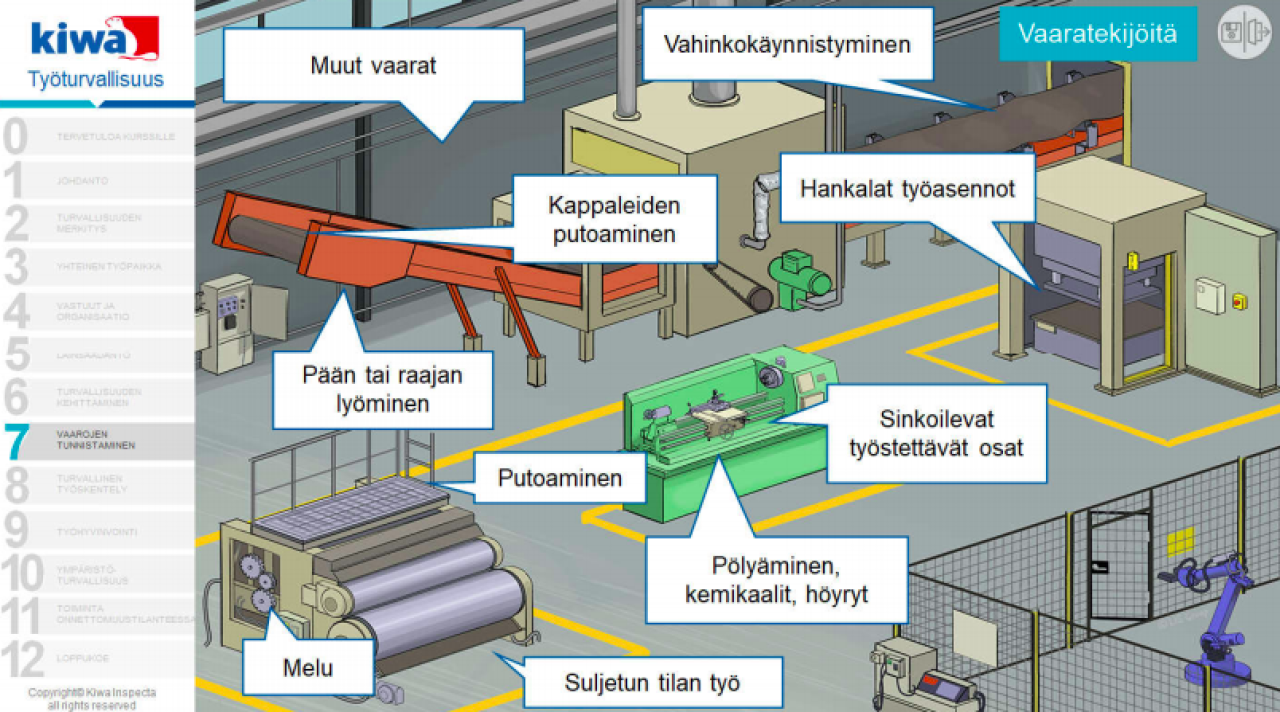 Työturvallisuuskurssi