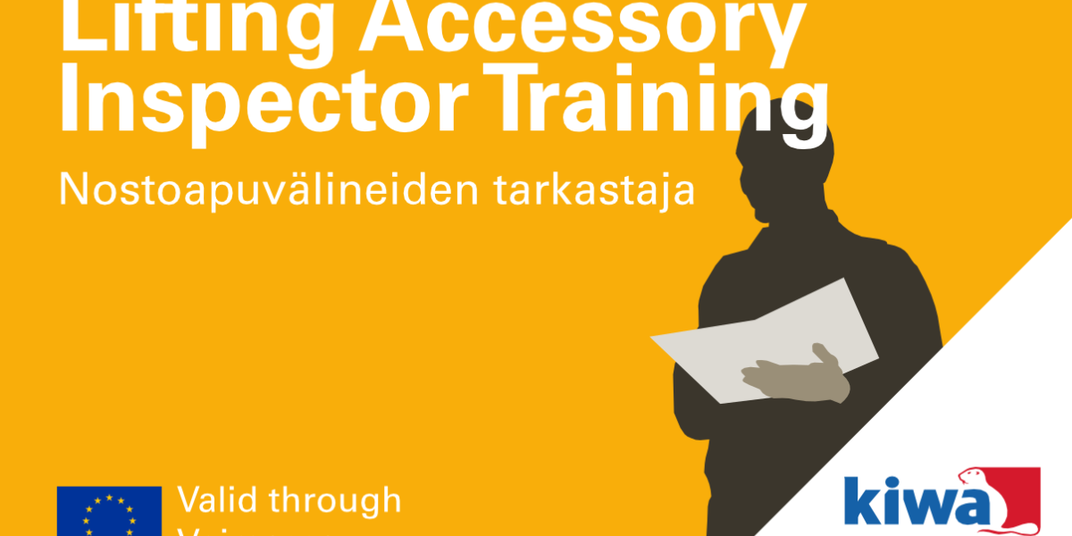 Lifting Accessory Inspector Training