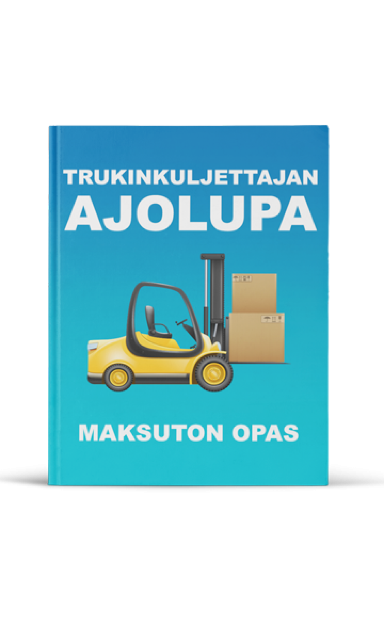 A free guide to forklift driver's driving permission.